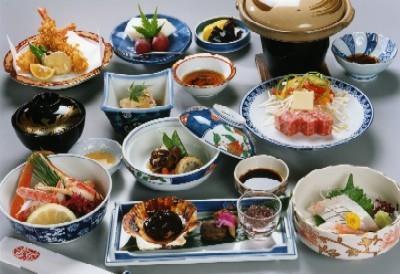 Tsutaya Seirantei Hotel Tojooka Étterem fotó